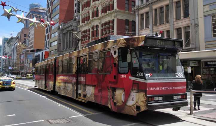 Yarra Trams Class B 2100 Ferrero A1523